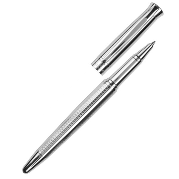 Logotrade corporate gift picture of: Metal roller pen ROI